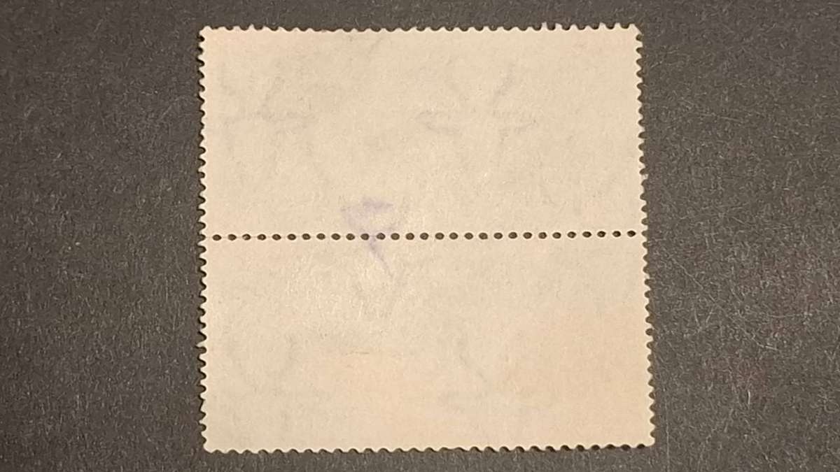 1947 - RSA - Pair - 3D - Royal Visit.