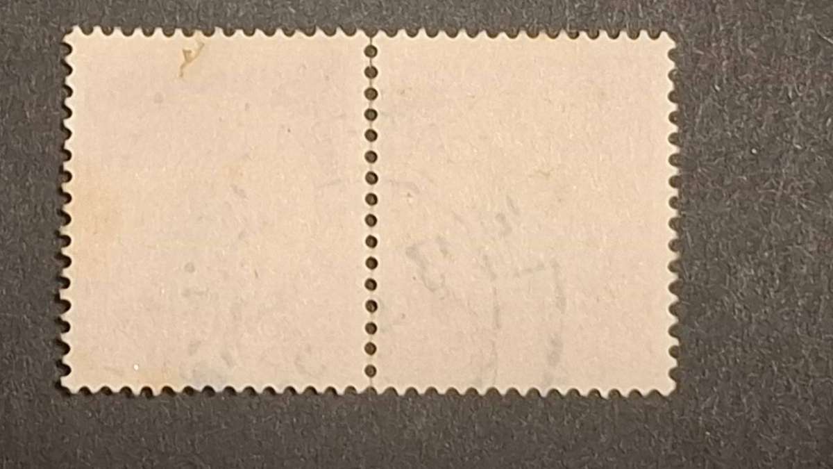 1926-1927 - RSA - Pair - 1D - Definitive Issue.