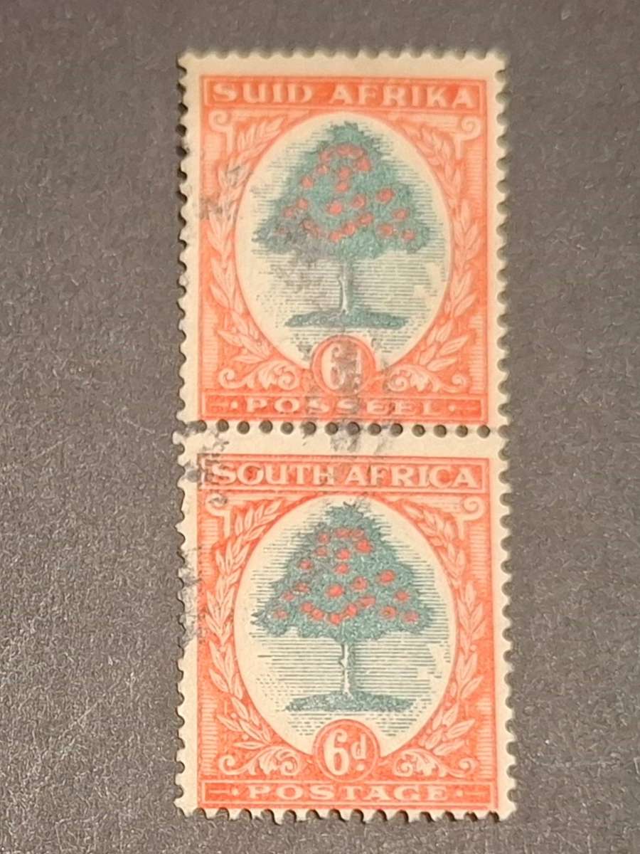 1933 - RSA - Block -  6D - Local Motives.
