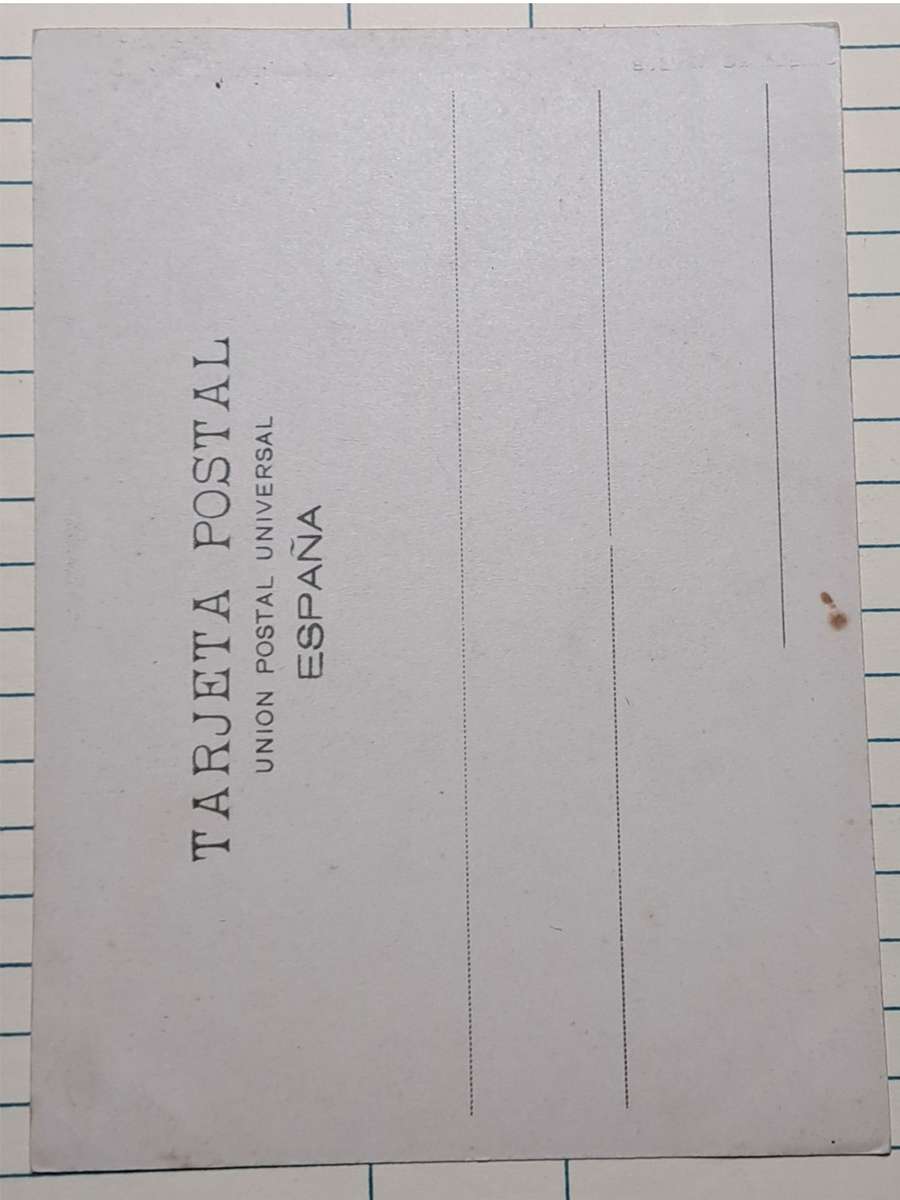 Antique Postcard - Raphael de Urbino "Raphael" 1483 1520 -  Sacra Familia Del Lagarto - Spanish Pr