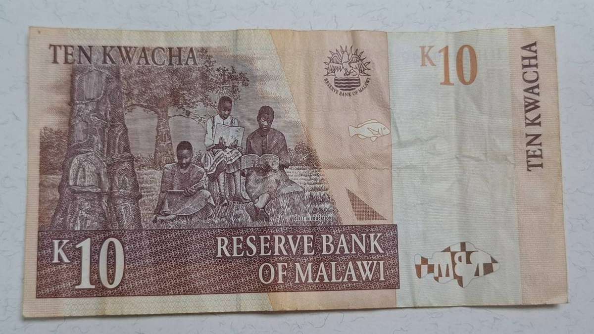 2004 - Malawi - 10 Kwacha - Demonetised - No - BH 3399749