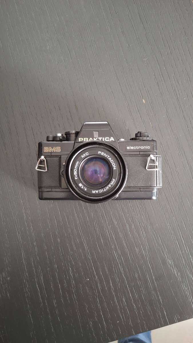 Praktica BMS Film Camera