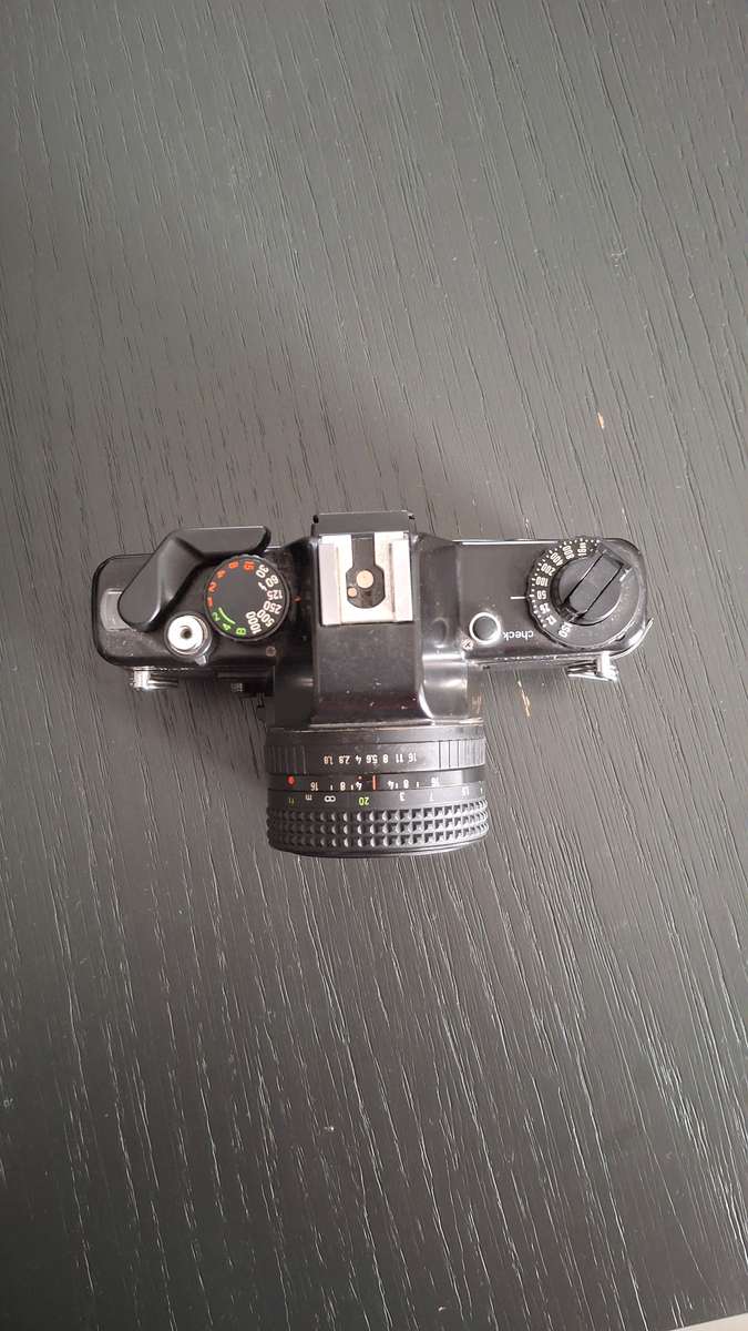 Praktica BMS Film Camera