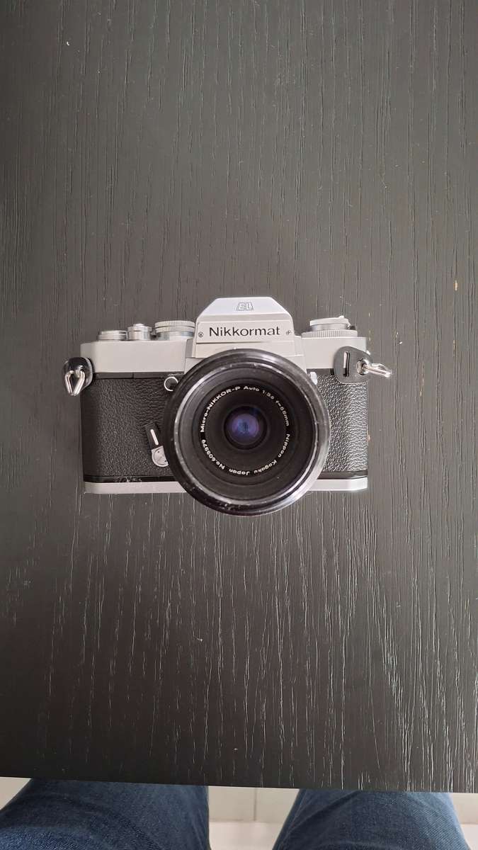 Nikkormat EL Film Camera