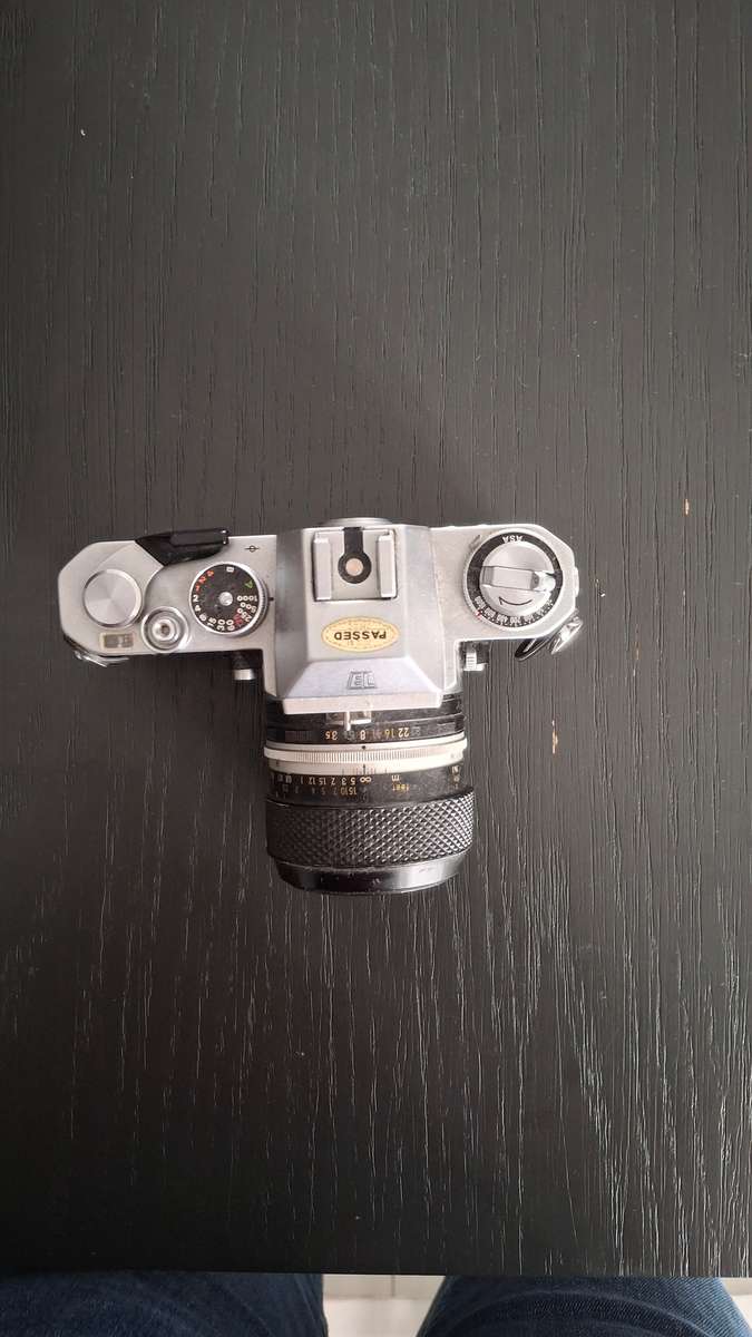 Nikkormat EL Film Camera