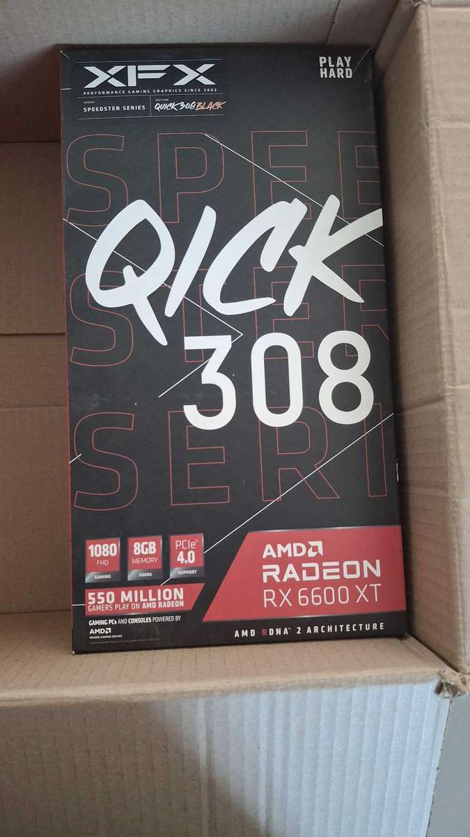 XFX Radeon RX 6600 XT