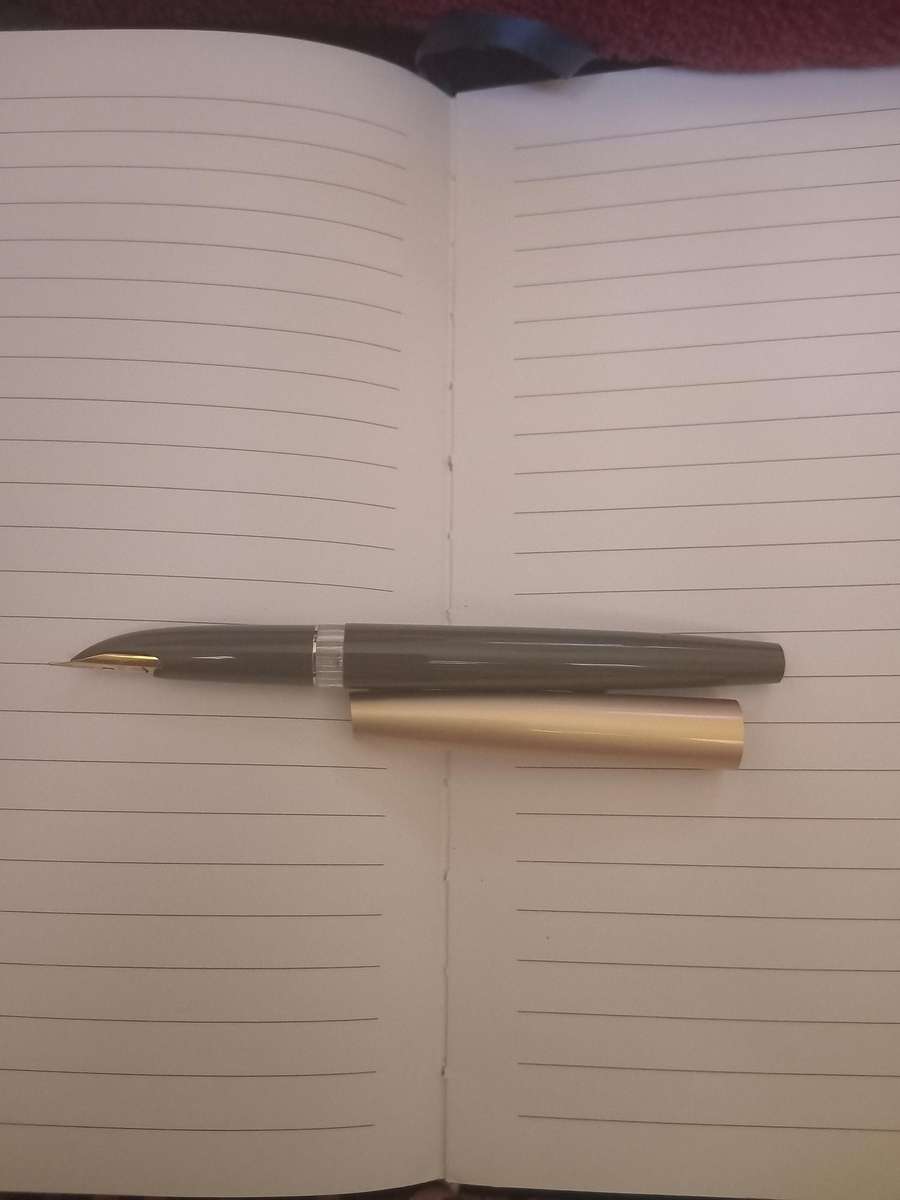 Fountain Pen. Hifra Vintage Grey 4403.