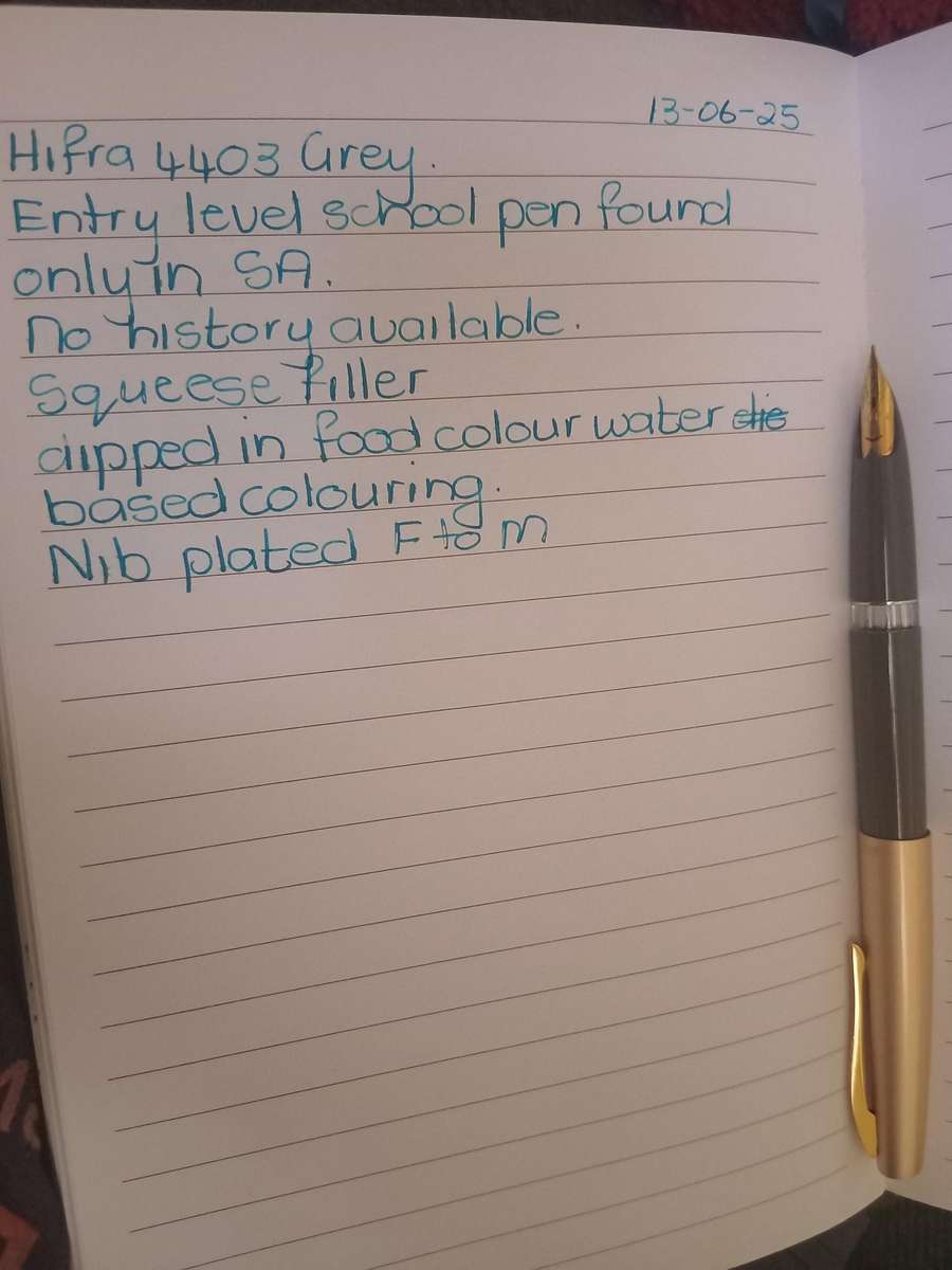 Fountain Pen. HIFRA vintage.