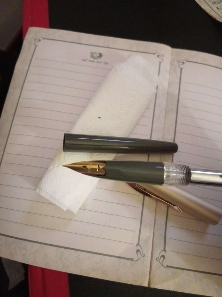 Fountain Pen. Hifra Vintage Grey 4403.