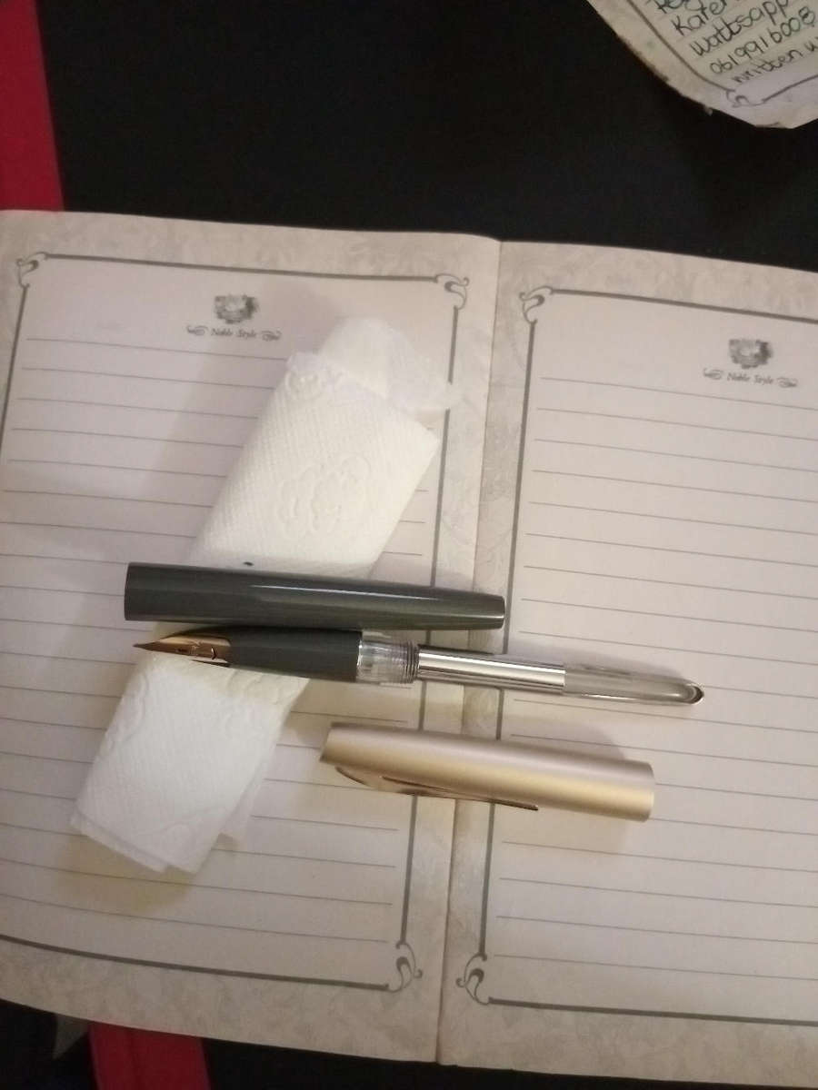 Fountain Pen. Hifra Vintage Grey 4403.