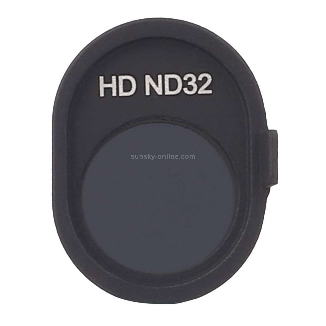 Camera HD Filter Lens Suitable For DJI Spark ND16 Filter Drone(Black)