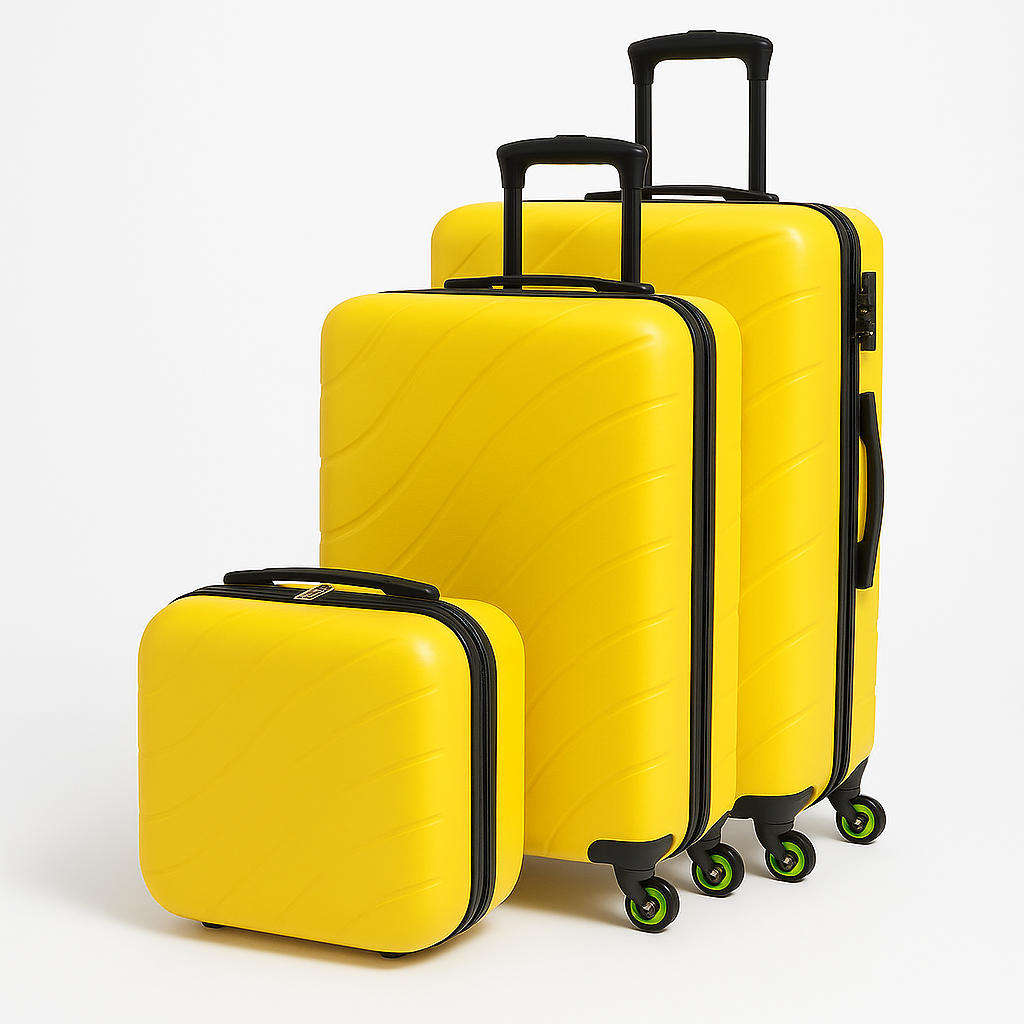 4-Piece Premium Luggage Set