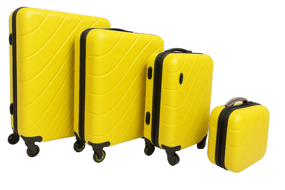 4-Piece Premium Luggage Set