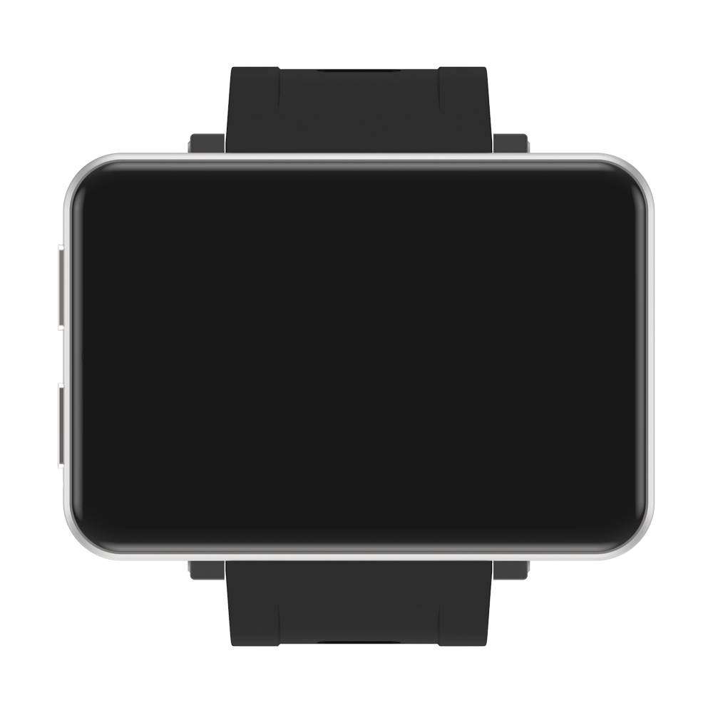 LEMFO LEMT 2.8 inch Large Screen 4G Smart Watch Android 7.1, Specification:1GB+16GB (Black)