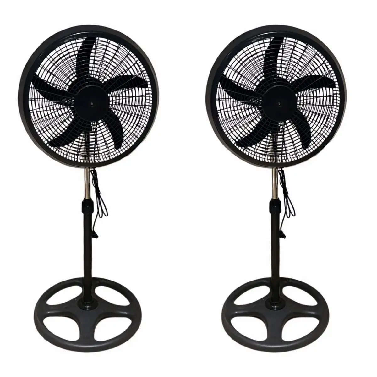 Brand New COMBO Deal - Condere 18 inch Oscillating Stand Fans - Pack of 2