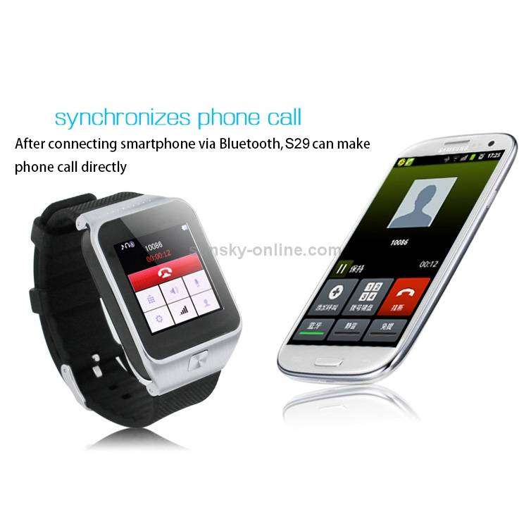 S29 GSM Smart Watch