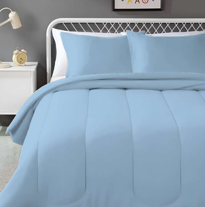 3-Piece Soft Touch Reverse Quilt Set