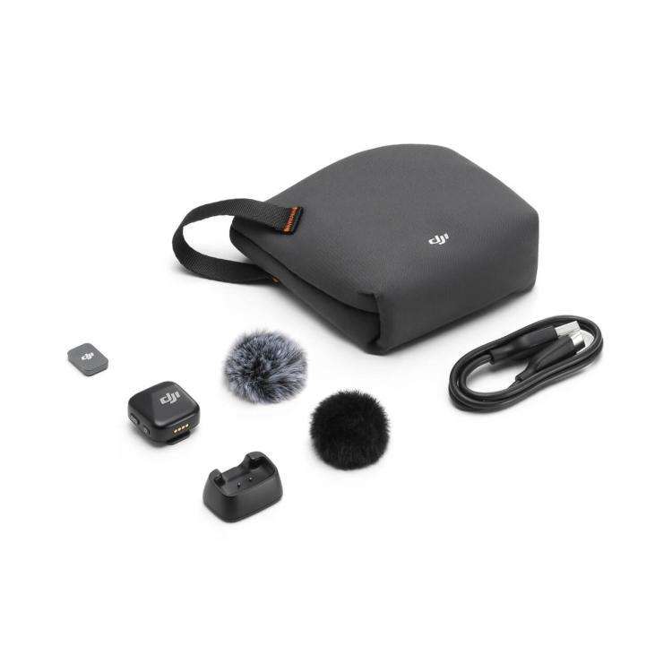 Original DJI Mic Mini Transmitter(Black)