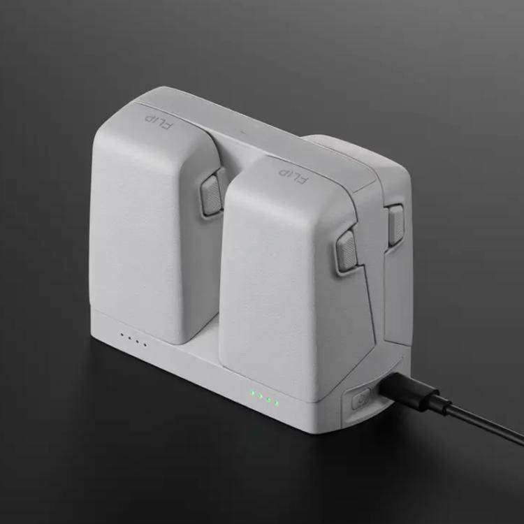 Original Parallel Charging Hub For DJI Flip Can Store And Charge 2 Batteries