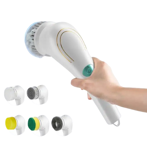 Rechargeable Magic Cleaning Brush