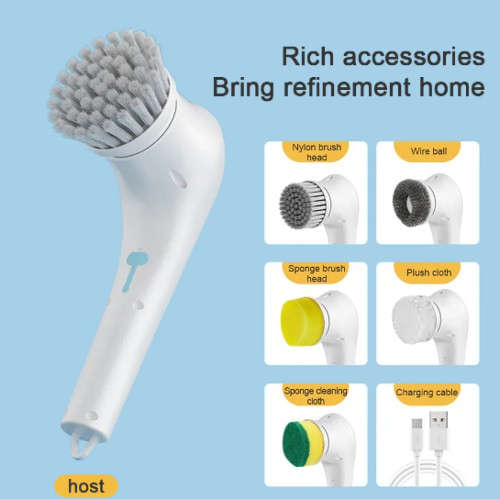 Rechargeable Magic Cleaning Brush
