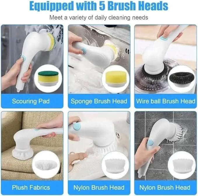 Rechargeable Magic Cleaning Brush