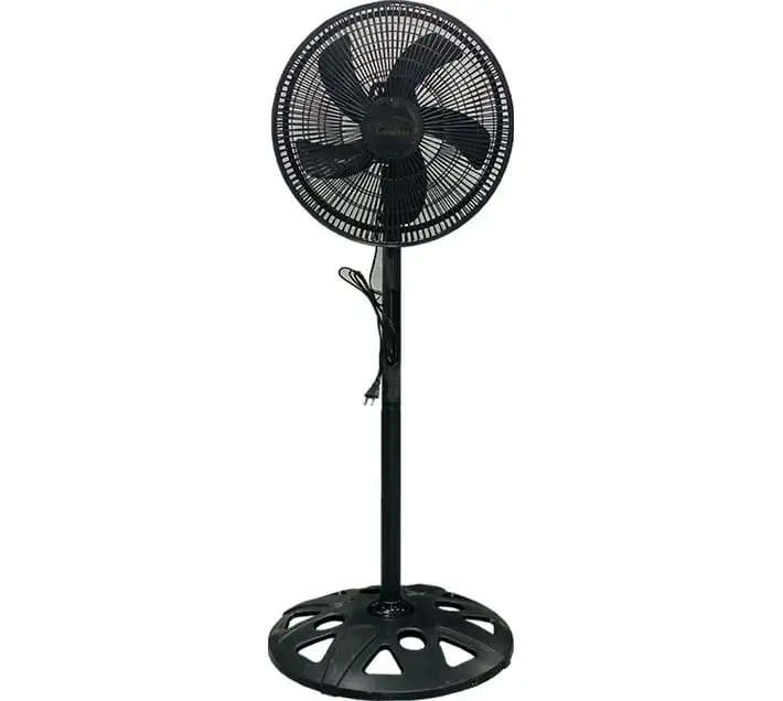 18" Stand Fan, Oscillating, 3 Speeds Control, 5 Blades