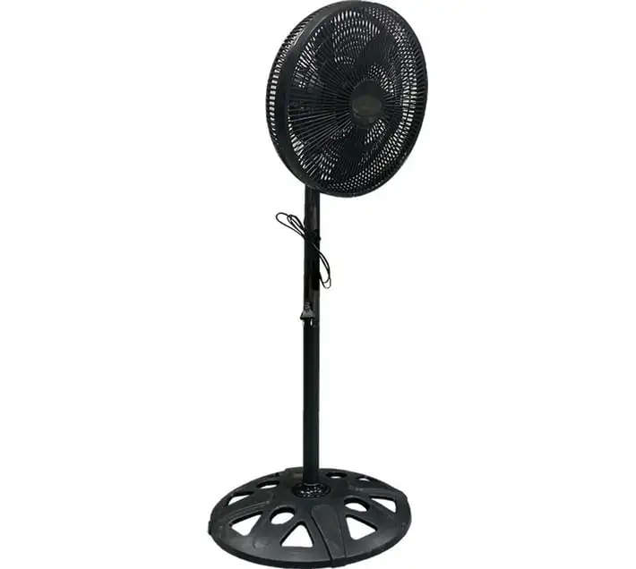 18" Stand Fan, Oscillating, 3 Speeds Control, 5 Blades