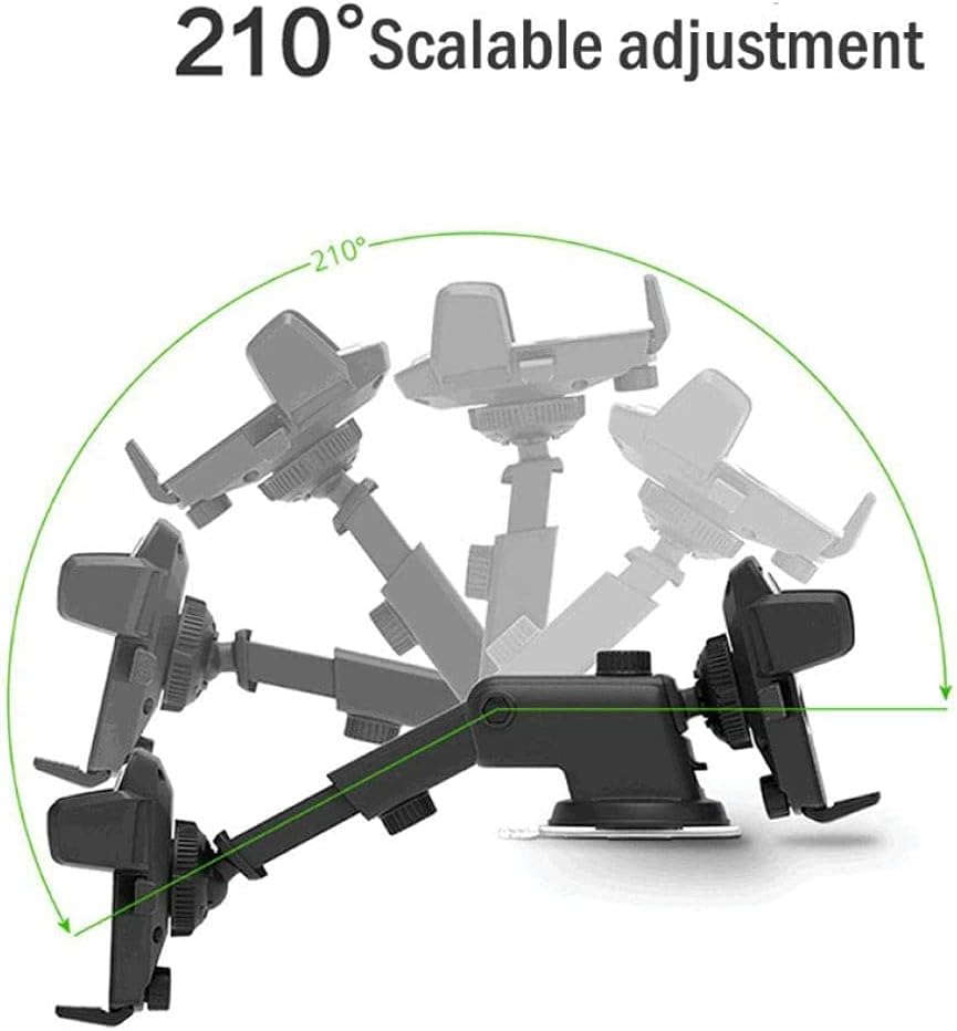 Car Mobile Phone Holder with Silicone Suction Cup