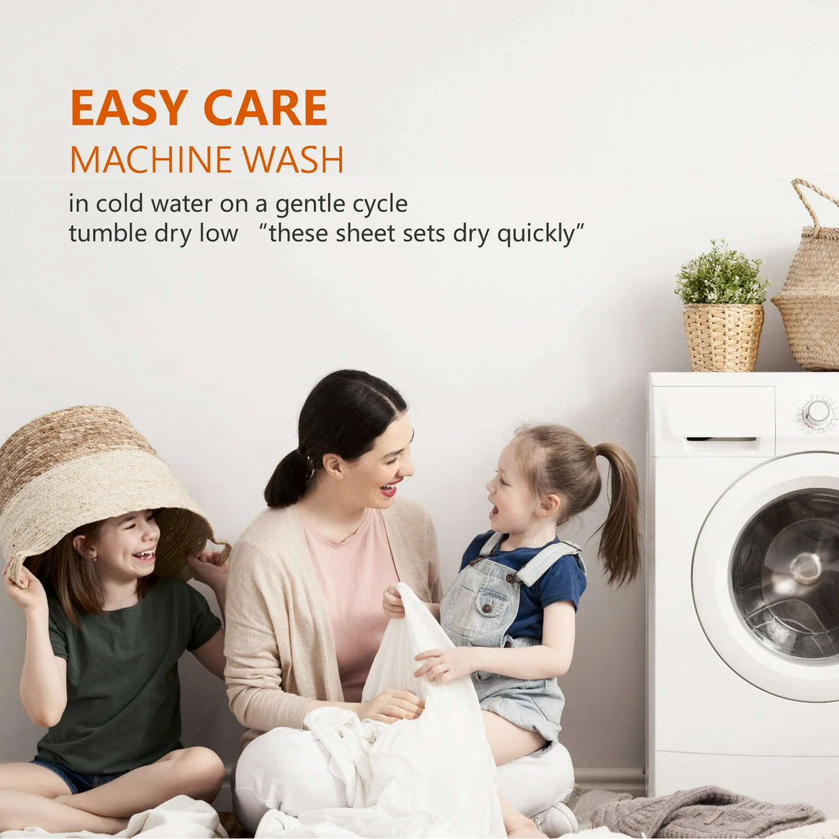 Fitted Sheet & Pillowcase Set! - Red