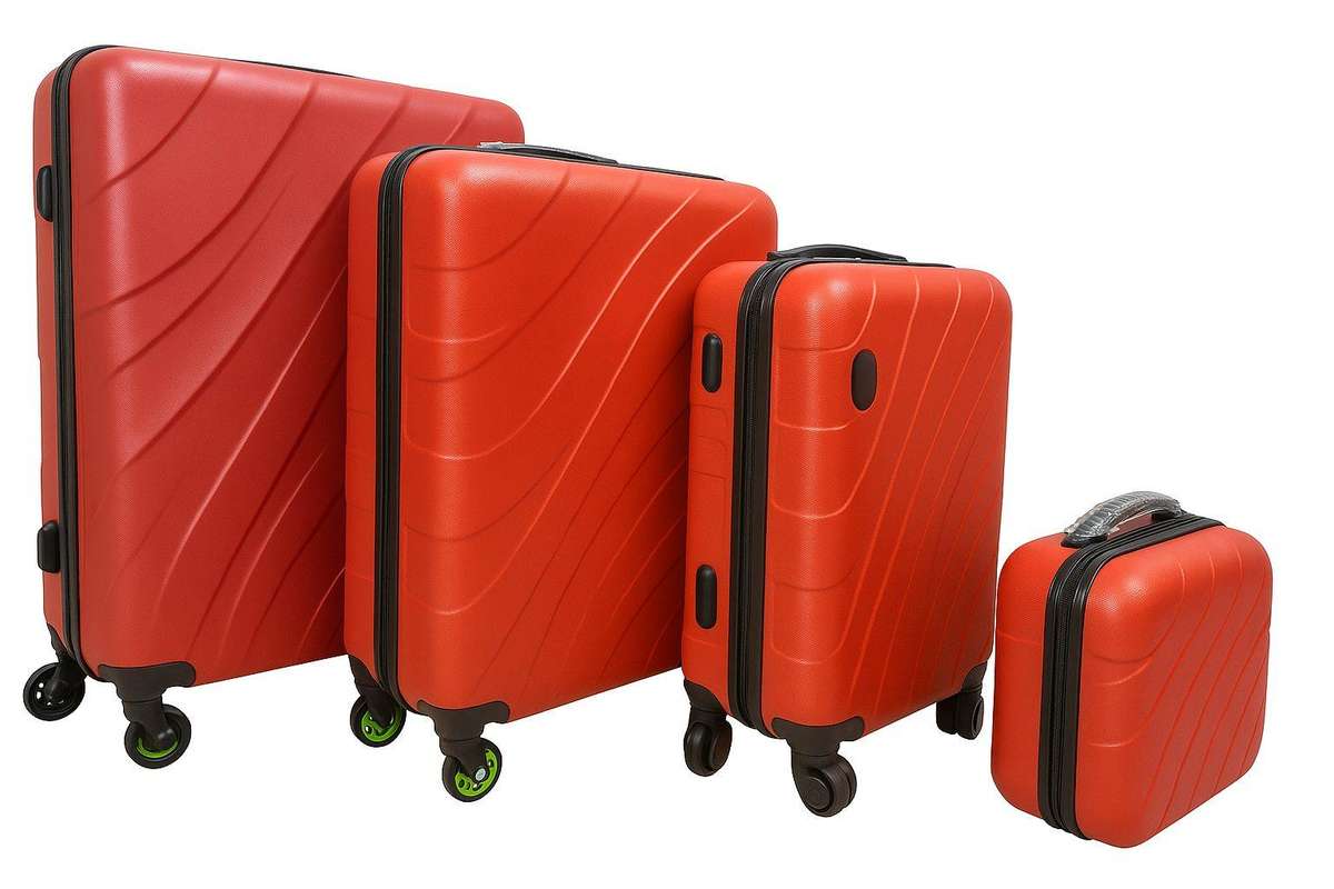 4-Piece Premium Luggage Set