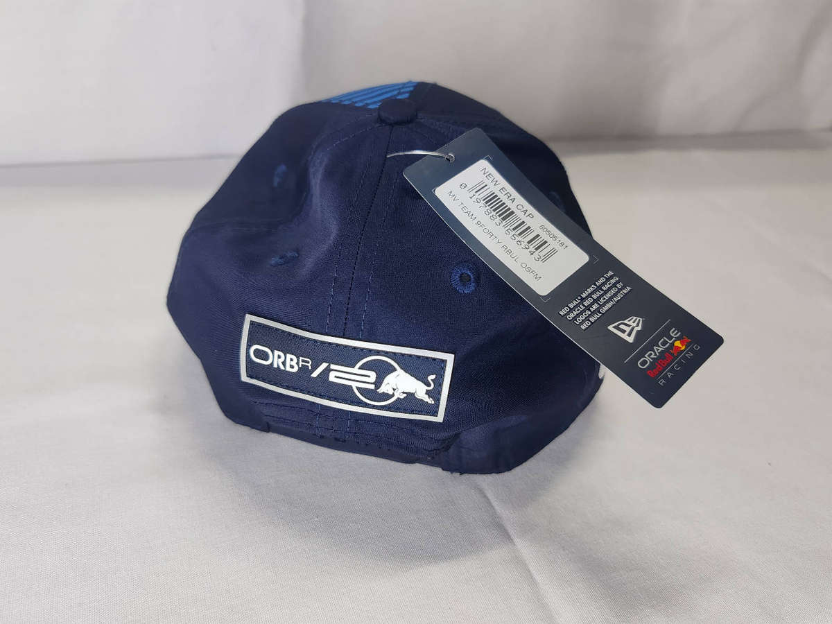 Oracle red bull racing cap