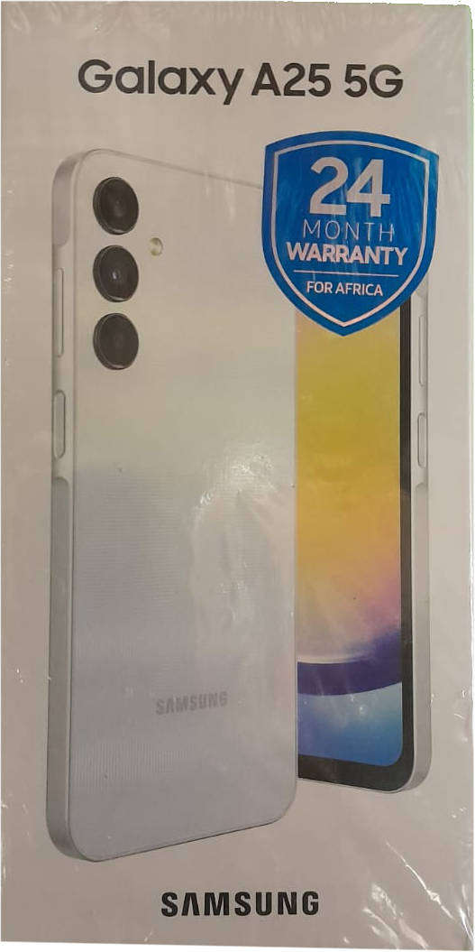 Samsung Galaxy A25 5G (SM-A256E/DSN) (**New - Sealed in Box**) No CONTRACT Required