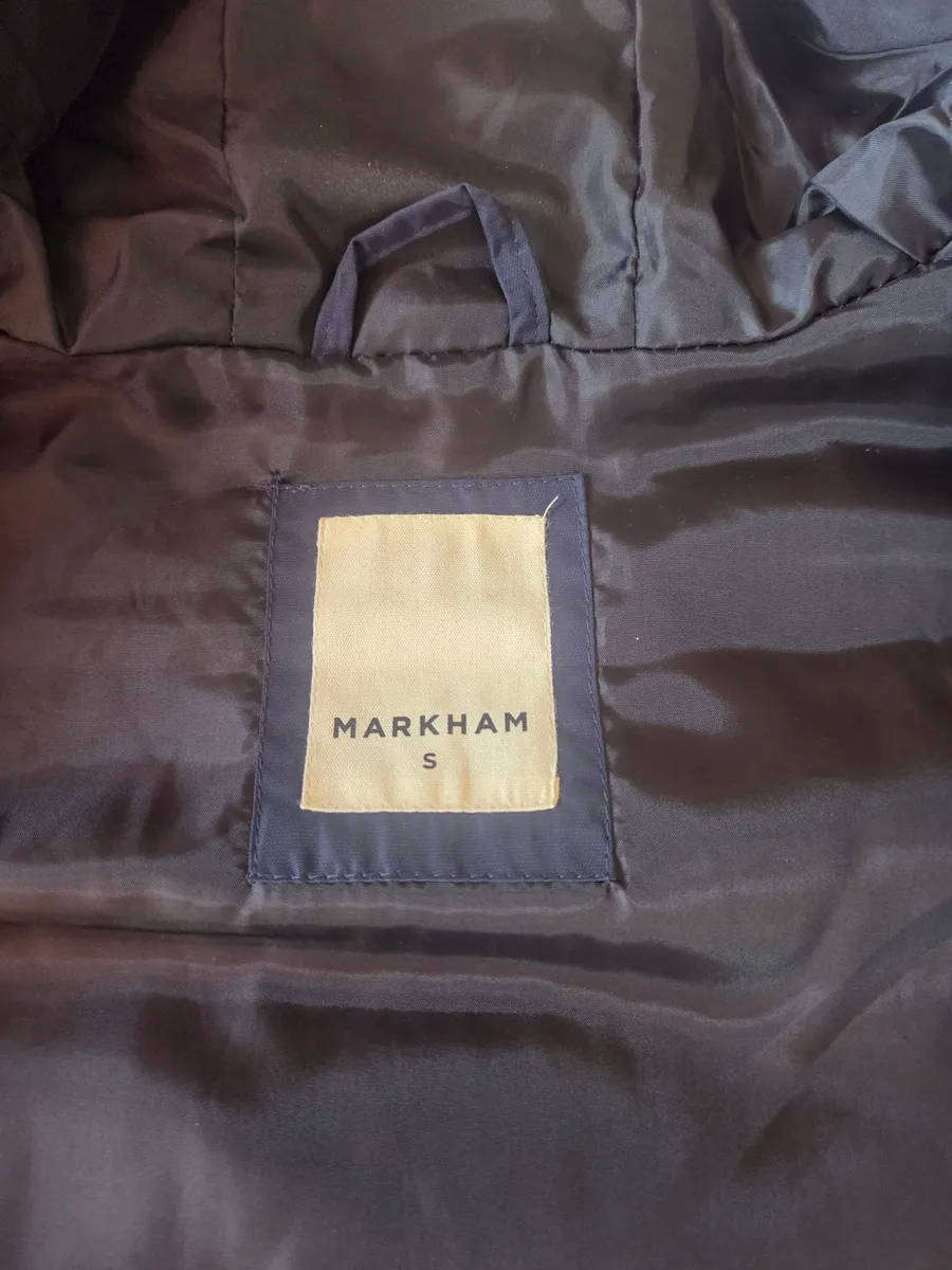 MARKHAM SIZE SMALL PUFFER JACKET BRAND NEW NAVY
