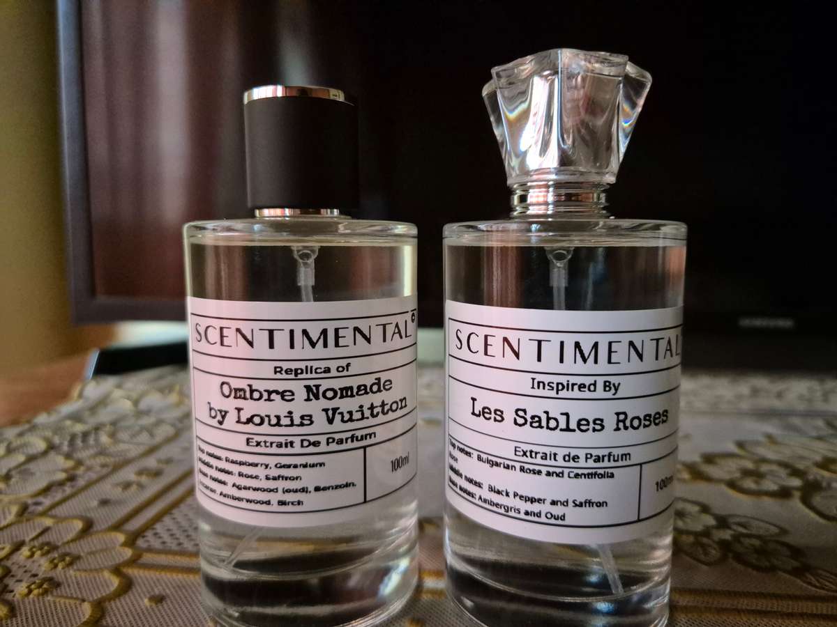 LOUIS VUITTON SCENTIMENTAL FRAGRANCES UNISEX