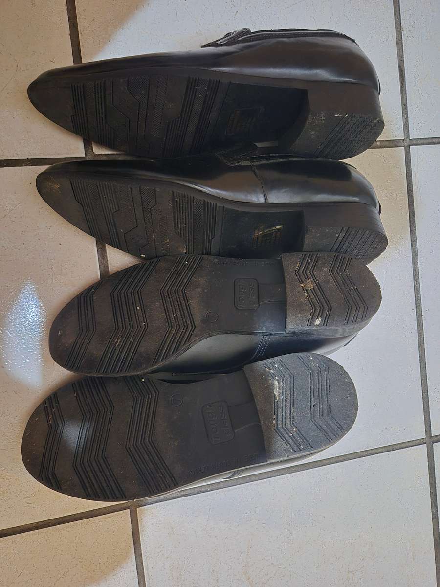 MENS FORMAL SHOES TWO PAIRS