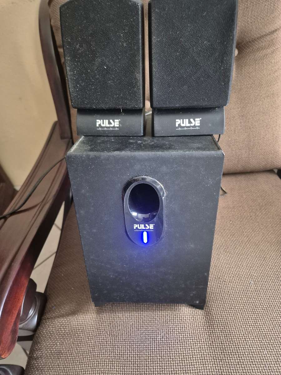 Pulse sub and speakers