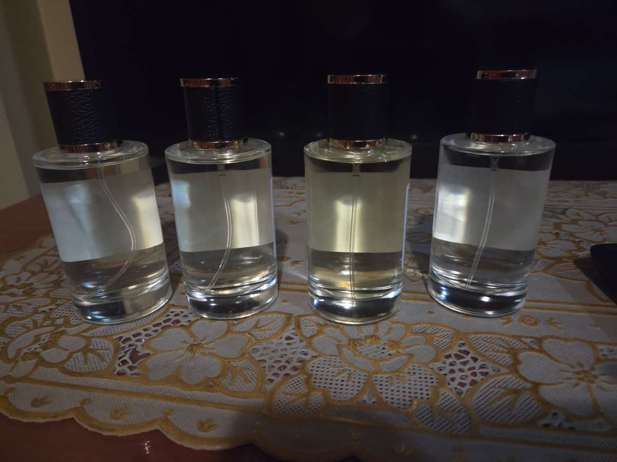 (LATE ENTRY) FOUR 100ML SCENTIMENTAL FRAGRANCES MEN