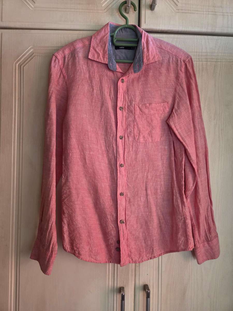 THREE MENS FORMAL SHIRTS SIZE SMALL BRANDED