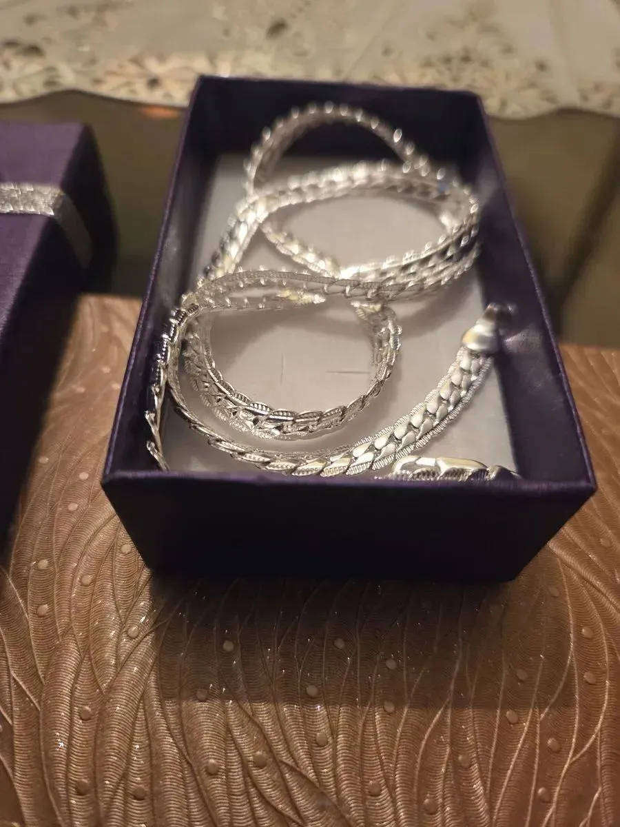 COATED/PLATED 925 STERLING SILVER CHAIN.