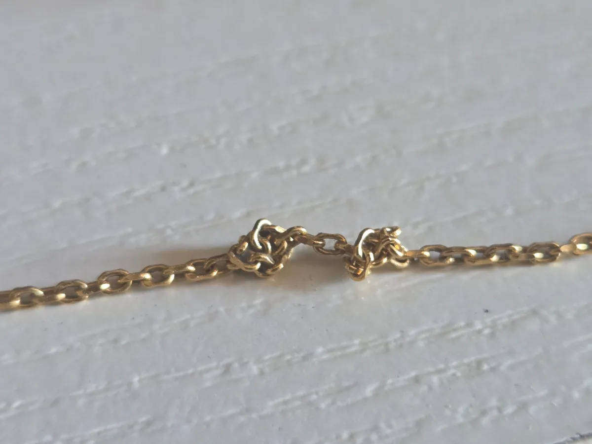 22ct Gold Chain 5.73 grams