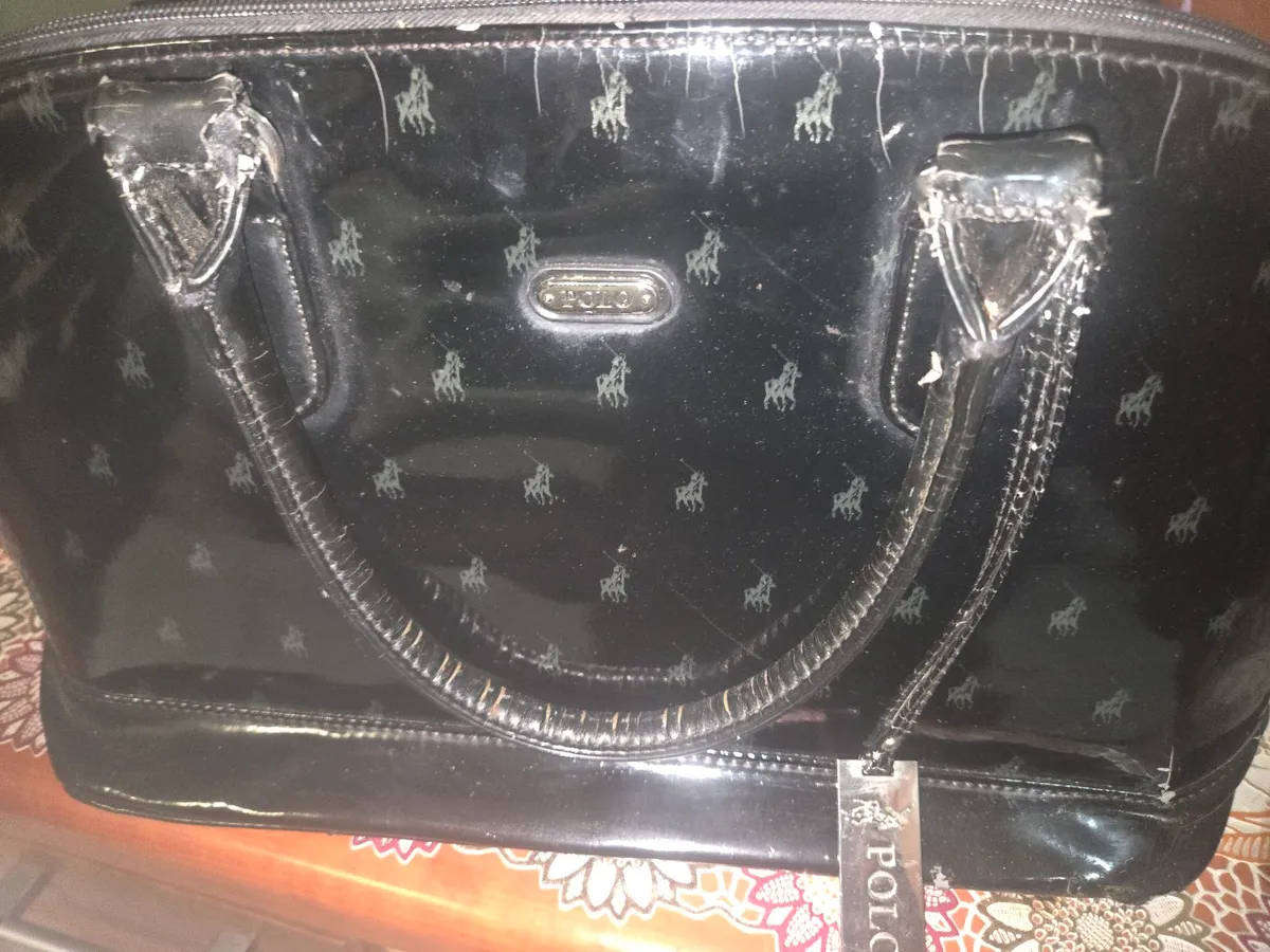 ORIGINAL POLO HAND BAG BLACK