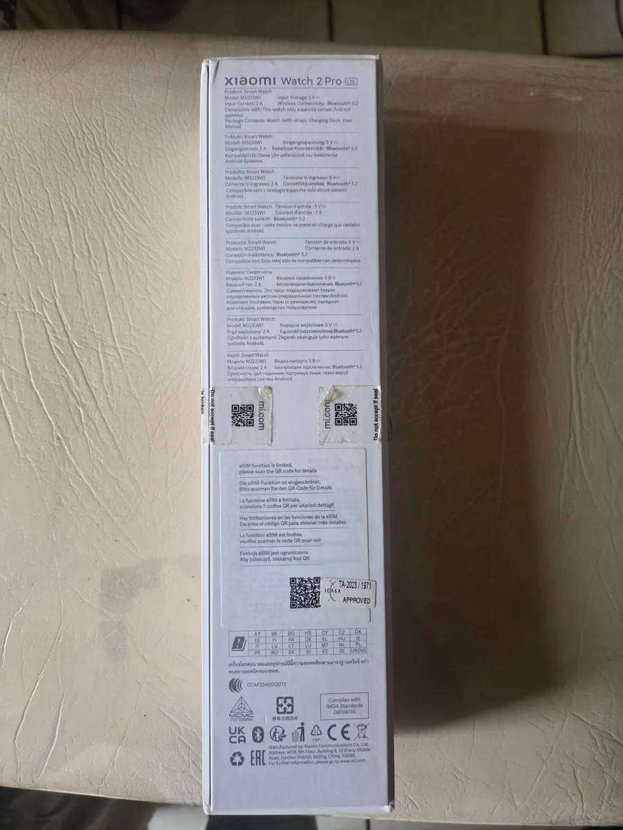 XIAOMI REDMI WATCH 2 PRO LTE