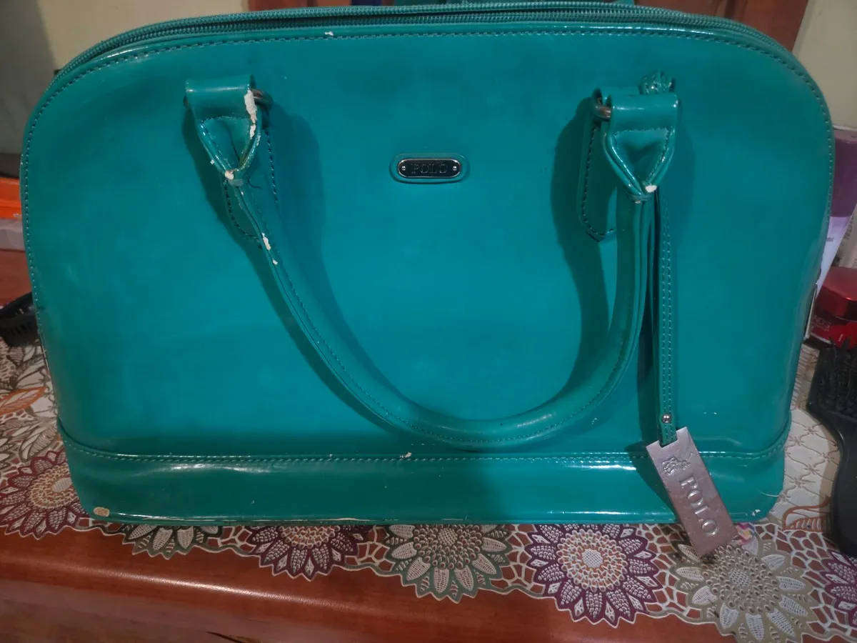 ORIGINAL POLO HAND BAG GREEN