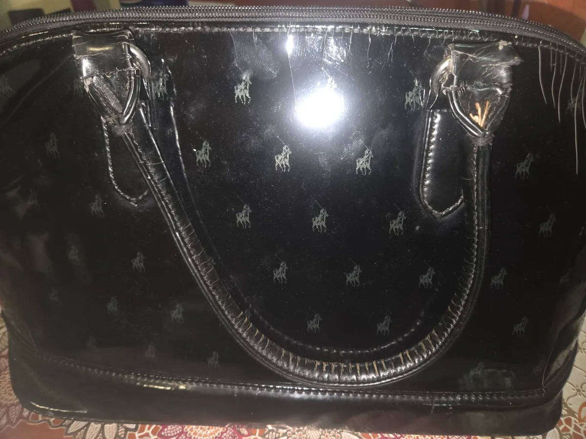 ORIGINAL POLO HAND BAG BLACK