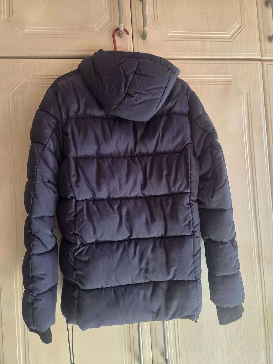MARKHAM SIZE SMALL PUFFER JACKET BRAND NEW NAVY