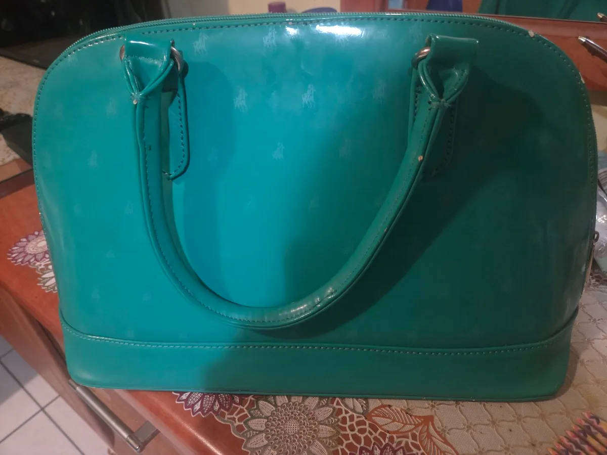 ORIGINAL POLO HAND BAG GREEN