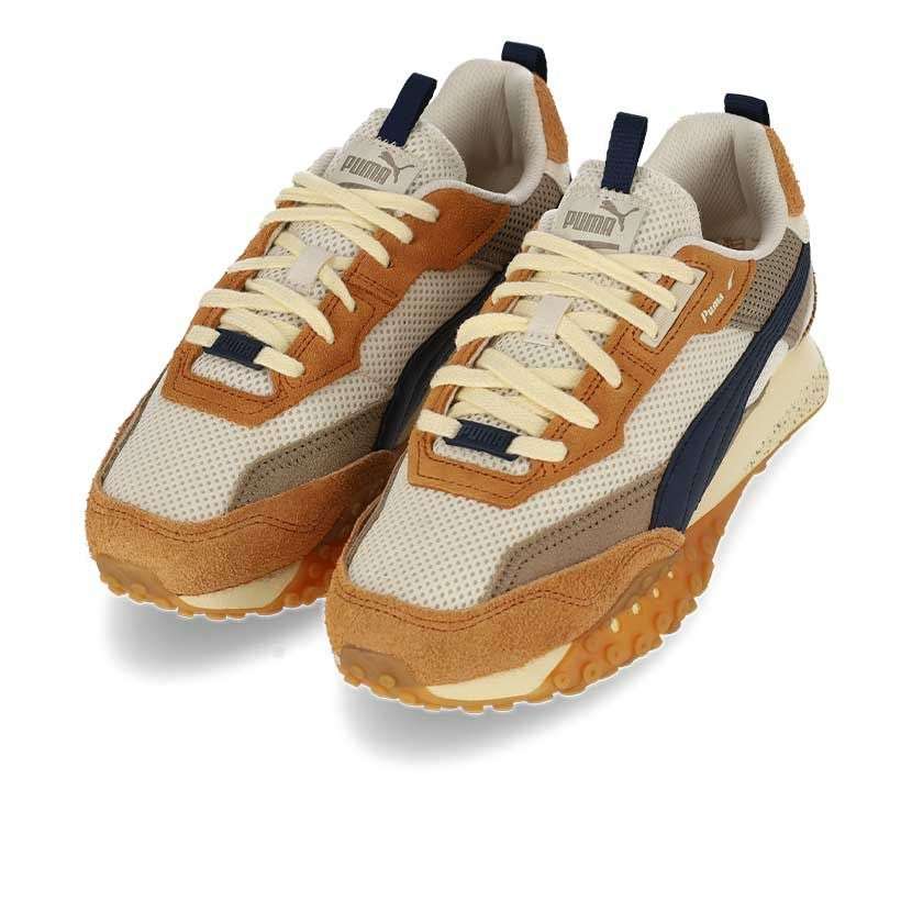 (LATE ENTRY) PUMA MENS BLKTOP RIDER PREPPY SNEAKERS CARAMEL SIZE UK 8 BRAND NEW