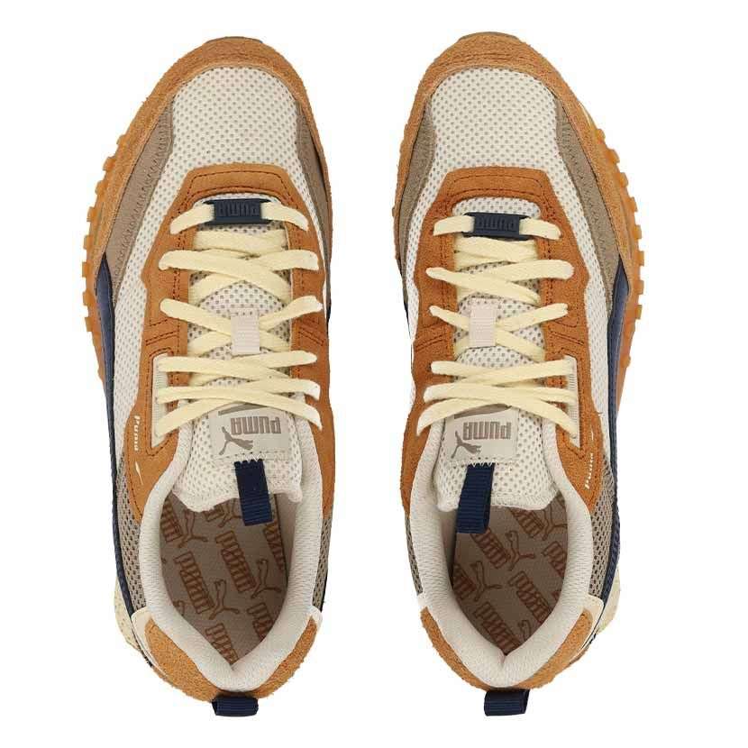 (LATE ENTRY) PUMA MENS BLKTOP RIDER PREPPY SNEAKERS CARAMEL SIZE UK 8 BRAND NEW
