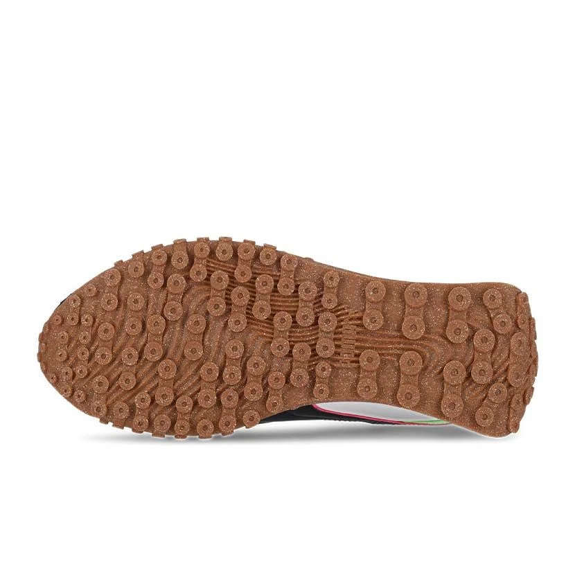 PUMA BLKTOP RIDER SNEAKERS VIBRANT GREY PITCH GREEN SIZE UK 8 BRAND NEW